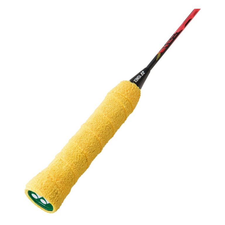 Yonex Overgrip Frottee Grip (Taśma na uchwyt) żółta 11,8m rolka